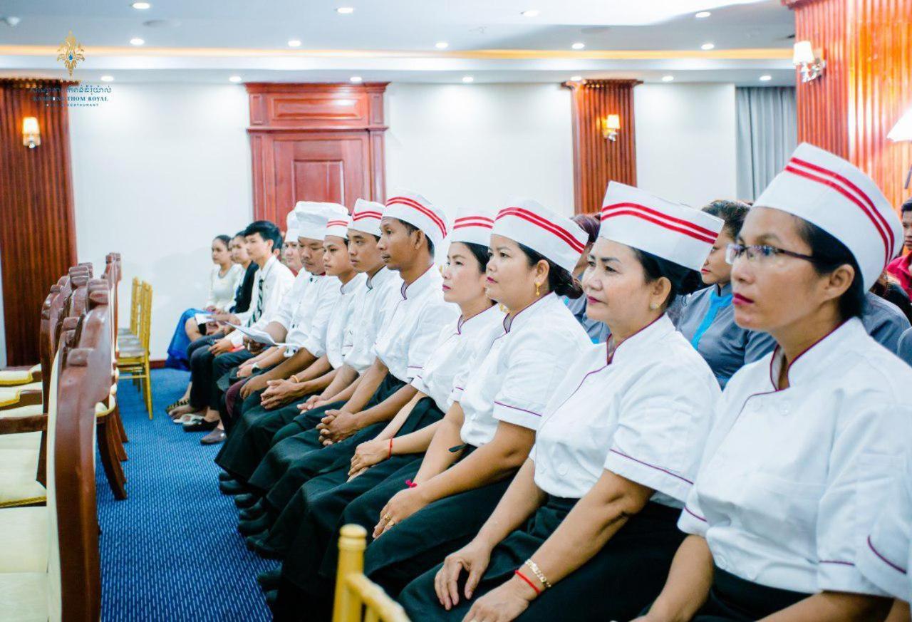 Kampong Thom Royal Hotel Eksteriør billede
